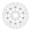 Disc frana MOTO-MASTER HALO FRONT DISC SUZUKI GS 500 E 07 Disc frana MOTO-MASTER HALO FRONT DISC SUZUKI GS 500 E 07 thumb