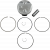 Kit piston WISECO PISTON KIT CRF250R thumb