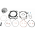 Kit piston WISECO PISTON KIT W/GASKETS WR 450 F 10-14 thumb