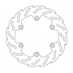 Disc frana MOTO-MASTER FLAME LEFT FR DISC HONDA XL 600 V Disc frana MOTO-MASTER FLAME LEFT FR DISC HONDA XL 600 V