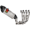 Sistem evacuare AKRAPOVIC RAC SS/TI S1000RR thumb