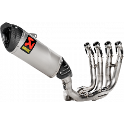 Sistem evacuare AKRAPOVIC RAC SS/TI S1000RR Sistem evacuare AKRAPOVIC RAC SS/TI S1000RR