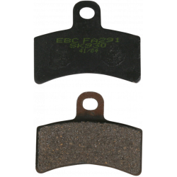 Placute frana EBC FA SER ORGANIC FA640