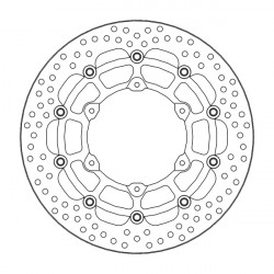 Disc frana MOTO-MASTER BRAKE ROTOR FLOAT ROUND SMC 690 R ABS Disc frana MOTO-MASTER BRAKE ROTOR FLOAT ROUND SMC 690 R ABS