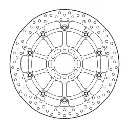 Disc frana fata MOTO-MASTER BRAKE DISC HALO T-FLOATER KAWASAKI ZX-6 R 600 12-16