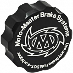 Capac pentru sistemul de frânare MOTO-MASTER RESERVOIR CAP BLACK