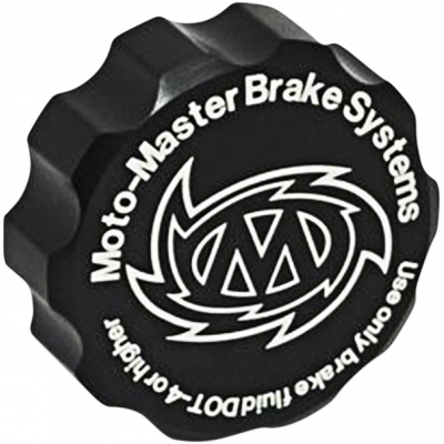 Capac pentru sistemul de frânare MOTO-MASTER RESERVOIR CAP BLACK