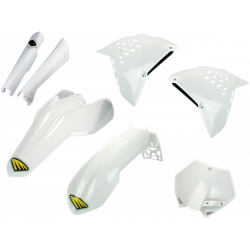 Kit plastice CYCRA PF KTM 07-10 WHITE Kit plastice CYCRA PF KTM 07-10 WHITE