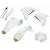 Kit plastice CYCRA PF KTM 07-10 WHITE thumb