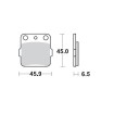Placute frana MOTO-MASTER MM BRAKEPAD 091012 Placute frana MOTO-MASTER MM BRAKEPAD 091012 thumb