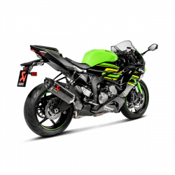 Toba esapament AKRAPOVIC CF/CF ZX6R