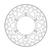 Disc frana spate MOTO-MASTER BRAKE DISC VINT REAR KAWASAKI KLX 300 R 03-07