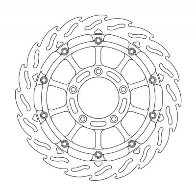 Disc frana MOTO-MASTER FLAME RACE FR LEFT 5 5MM