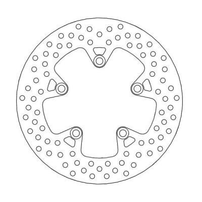 Disc frana MOTO-MASTER HALO REAR DISC KAWASAKI ZRX 1200 R