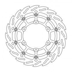 Disc frana MOTO-MASTER BRAKE ROTOR FLOAT FLAME KTM	SMC 690 R ABS
