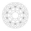 Disc frana MOTO-MASTER HALO FRONT DISC ZX10R Disc frana MOTO-MASTER HALO FRONT DISC ZX10R thumb