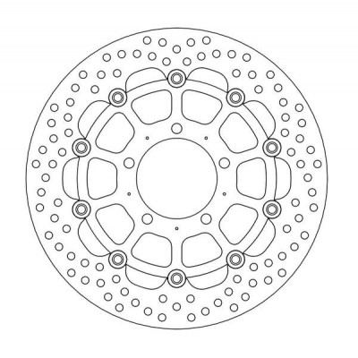 Disc frana MOTO-MASTER HALO FRONT DISC ZX10R