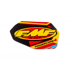 Stiker  FMF PWRCORE4 STRAIGHT DECAL REPL