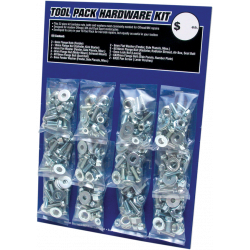 Set de suruburi cu piulite MOTION PRO HARDWARE KIT ZINC 12PK