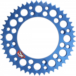 Pinion spate RENTHAL SPROCK R 428 48T BL UL SC