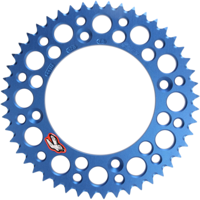 Pinion spate RENTHAL SPROCK R 428 48T BL UL SC
