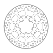 Disc frana MOTO-MASTER BRAKE DISC HALO FIXED HONDA VFR 800 F ABS 20 Disc frana MOTO-MASTER BRAKE DISC HALO FIXED HONDA VFR 800 F ABS 20 thumb