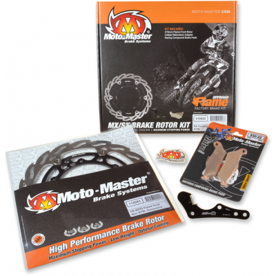 Kit placute si discuri frana MOTO-MASTER MM FL 270 KIT OFFR KAW