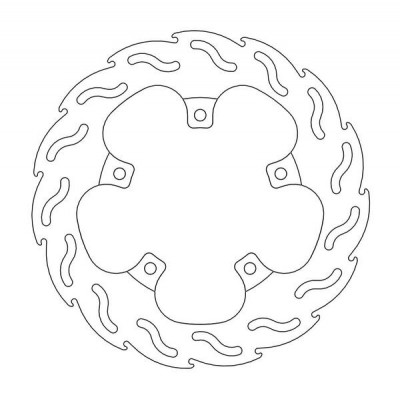 Disc frana MOTO-MASTER MOTO M. RR FLAME APR DOR.
