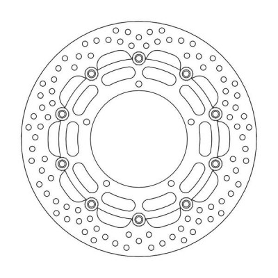 Disc frana  MOTO-MASTER HALO FRONTDISC YZF R1
