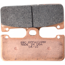 Placute frana EBC EPFA SIN EXT PRO EPFA218HH Placute frana EBC EPFA SIN EXT PRO EPFA218HH