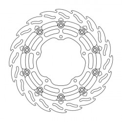 Disc frana MOTO-MASTER BRAKE ROTOR FLAME RIGHT YAMAHA YZF-R1M 1000 ABS