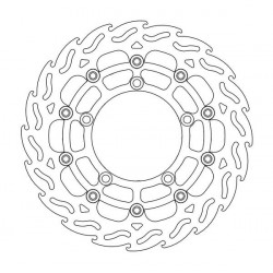 Disc frana fataMOTO-MASTER BRAKE DISC FLAME FRONT LEFT SUZUKI	DL 1050 ABS	23