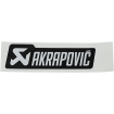 Stiker AKRAPOVIC MONO AL BLK Stiker AKRAPOVIC MONO AL BLK thumb