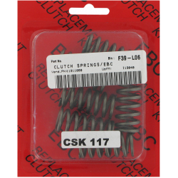 Kit arcuri ambreiaj EBC CSK117