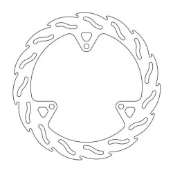 Disc frana MOTO-MASTER BRAKE ROTOR FIX FLAME RIGHT YAMAHA CZD 300 A 20