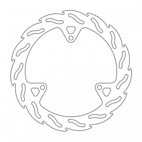 Disc frana MOTO-MASTER BRAKE ROTOR FIX FLAME RIGHT YAMAHA CZD 300 A 20 Disc frana MOTO-MASTER BRAKE ROTOR FIX FLAME RIGHT YAMAHA CZD 300 A 20