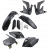 Kit plastice CYCRA PF CRF250 06-07 BLACK thumb