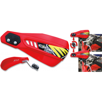 Handguard  CYCRA STEALTH RED