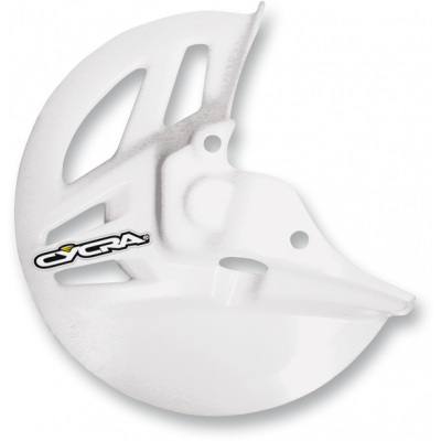 Protectie disc frana CYCRA CR/CRF 03-08 WHITE