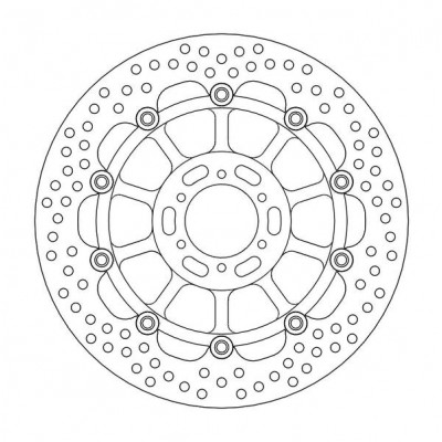 Disc frana MOTO-MASTER HALO FRONT DISC HONDA VTR 1000 F