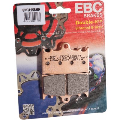Placute frana EBC EPFA SIN EXT PRO EPFA158HH