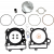 Kit piston WISECO PISTON KIT W/GASKETS XCF-W 250 thumb