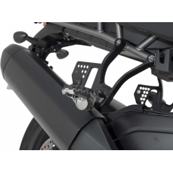 Scarite moto SW-MOTECH EVO PILLION FOOTREST KIT PAN AMERICA 1250 ABS