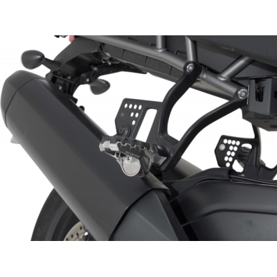 Scarite moto SW-MOTECH EVO PILLION FOOTREST KIT PAN AMERICA 1250 ABS