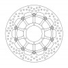 Disc frana MOTO-MASTER HALO FRONT DISC HONDA CBR 954 RR 03