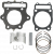 Kit piston WISECO PISTON KIT ATC/TRX350 TRX 350 D 4X4 89 thumb