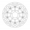 Disc frana MOTO-MASTER HALO FRONT DISC DUCATI HYPERMOTARD 796