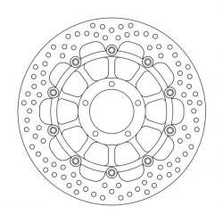 Disc frana MOTO-MASTER HALO FRONT DISC DUCATI HYPERMOTARD 796 Disc frana MOTO-MASTER HALO FRONT DISC DUCATI HYPERMOTARD 796