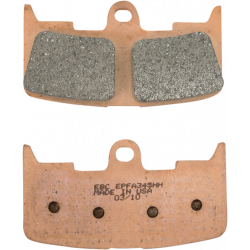 Placute frana EBC EPFA SIN EXT PRO EPFA345HH