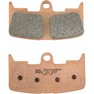 Placute frana EBC EPFA SIN EXT PRO EPFA345HH Placute frana EBC EPFA SIN EXT PRO EPFA345HH